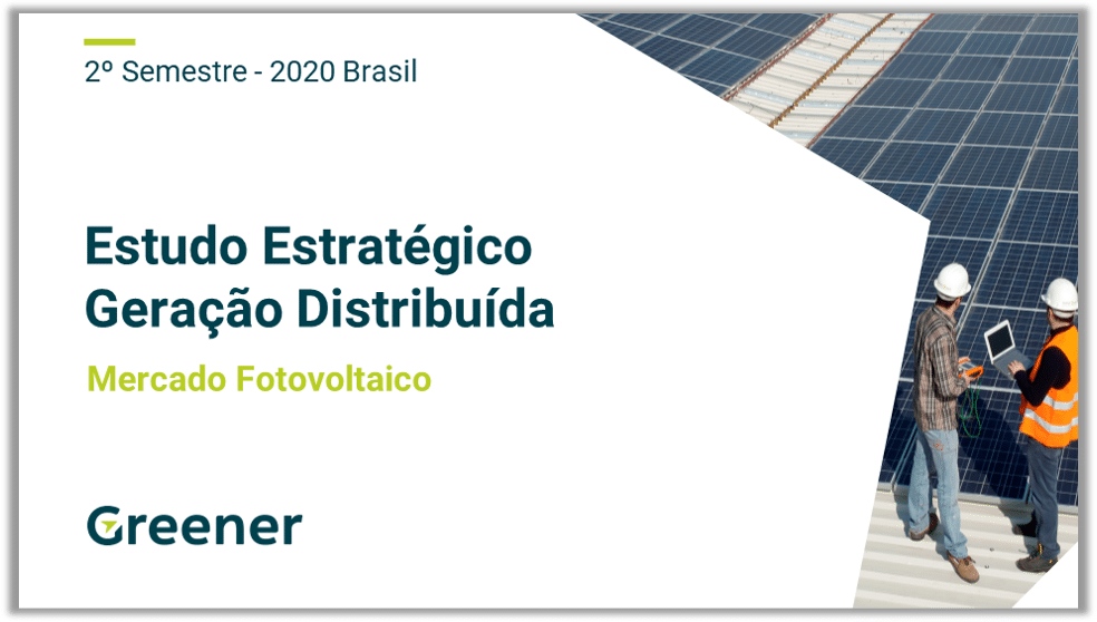 estudo de geração distribuída