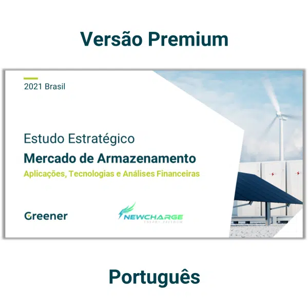 Estudo Estratégico do Mercado de Armazenamento de Energia no Brasil 2021