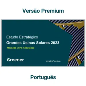 Estudo Estratégico: Grandes Usinas Solares 2023 - Português