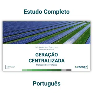 Estudo Estratégico: Grandes Usinas Solares 2024 - Português