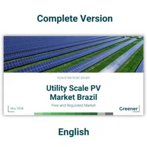 2024 Strategic Study Utility Scale PV Market Brazil