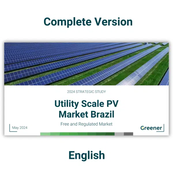 2024 Strategic Study Utility Scale PV Market Brazil